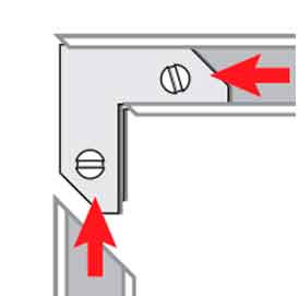 MONTAJE MARCOS DE ALUMINIO PARA FOTOGRAFIA